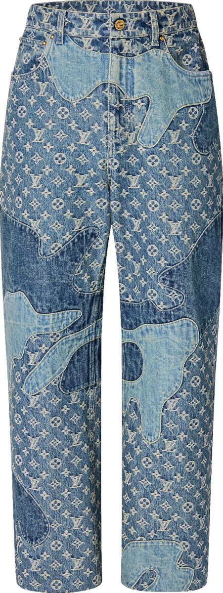 louis vuitton nigo pants.